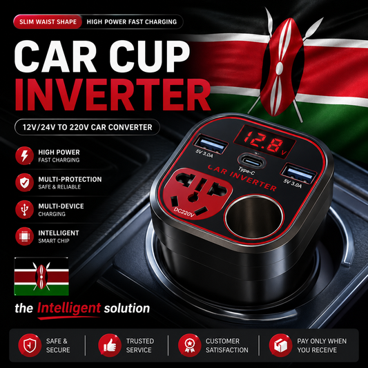 Intelligent High Power Car Inverter