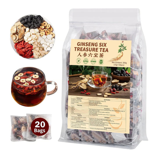 Ginseng Six Treasure Tea